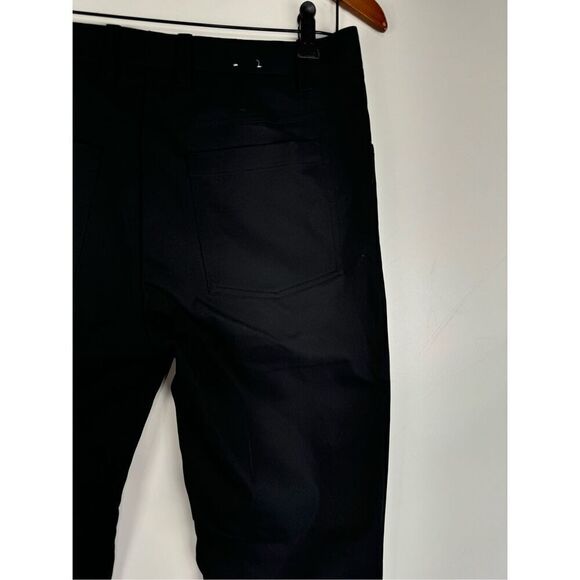 Adidas Men's Adi Pure Straight Chino Pants Black Size 30x32 - Picture 5 of 7